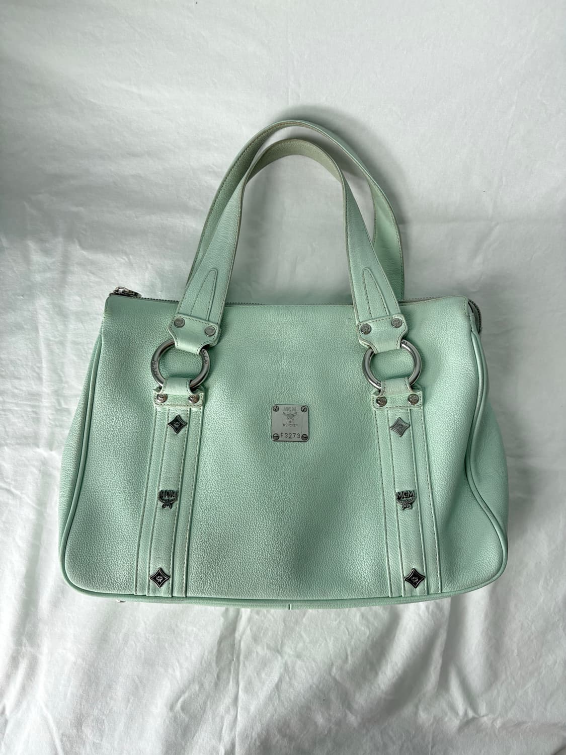 MCM mint shoulder bag 상품이미지6