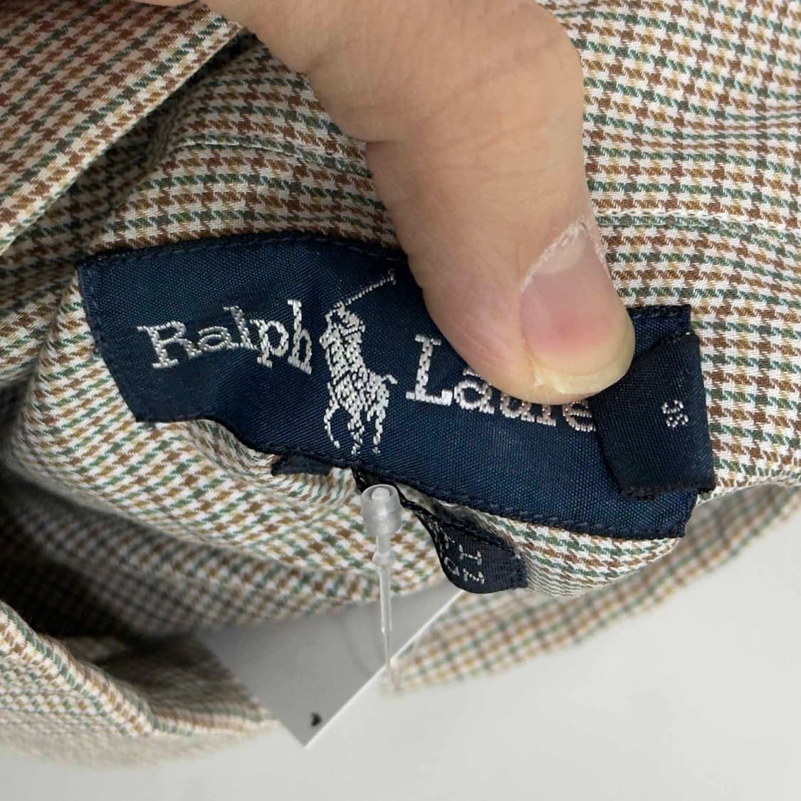 폴로 랄프로렌 야무스 깅엄체크 셔츠 상품이미지5