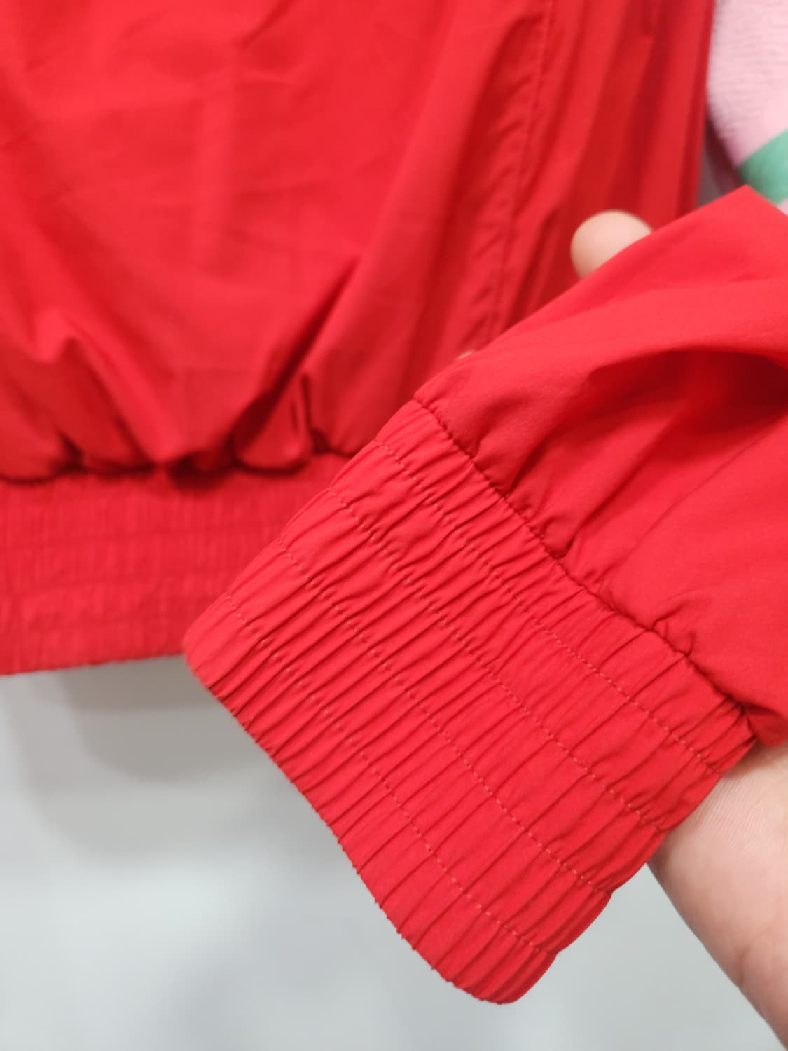 라코스테 스포츠 루즈핏 크롭 상의 상품이미지5