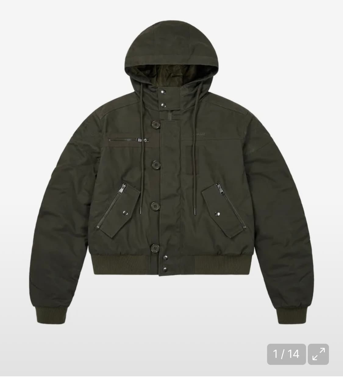 (구함)아캄 버튼 마원 자켓 구합니다 상품이미지1