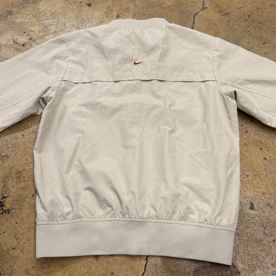 [정품/80] 나이키 올드스쿨 브이넥 웜업 b17 상품이미지4