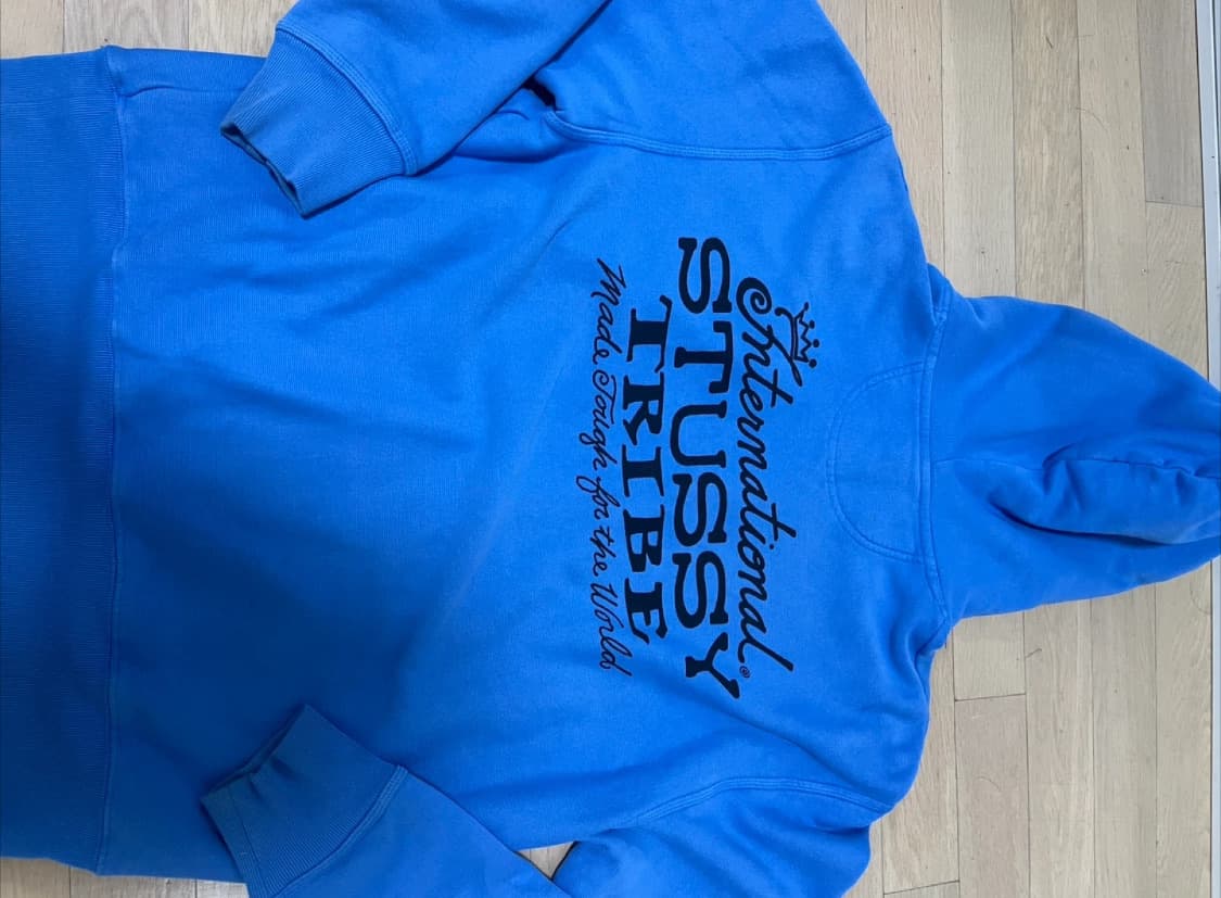 스투시 이스트피그먼트 후드 L 상품이미지1