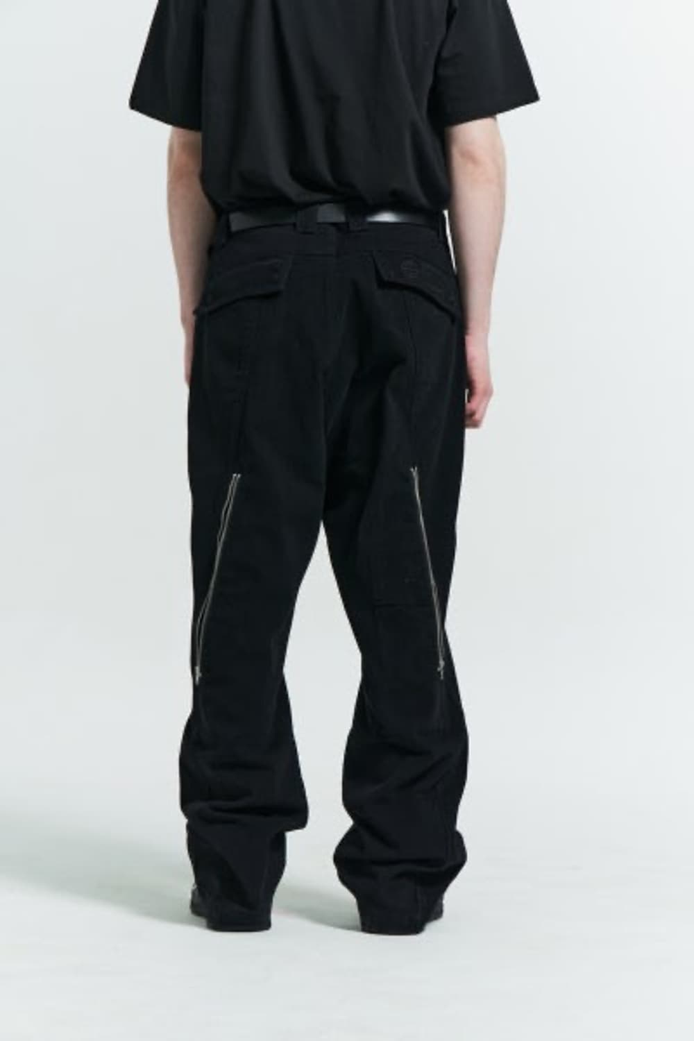 플라스틱프로덕트 웨이브지퍼 팬츠 상품이미지1