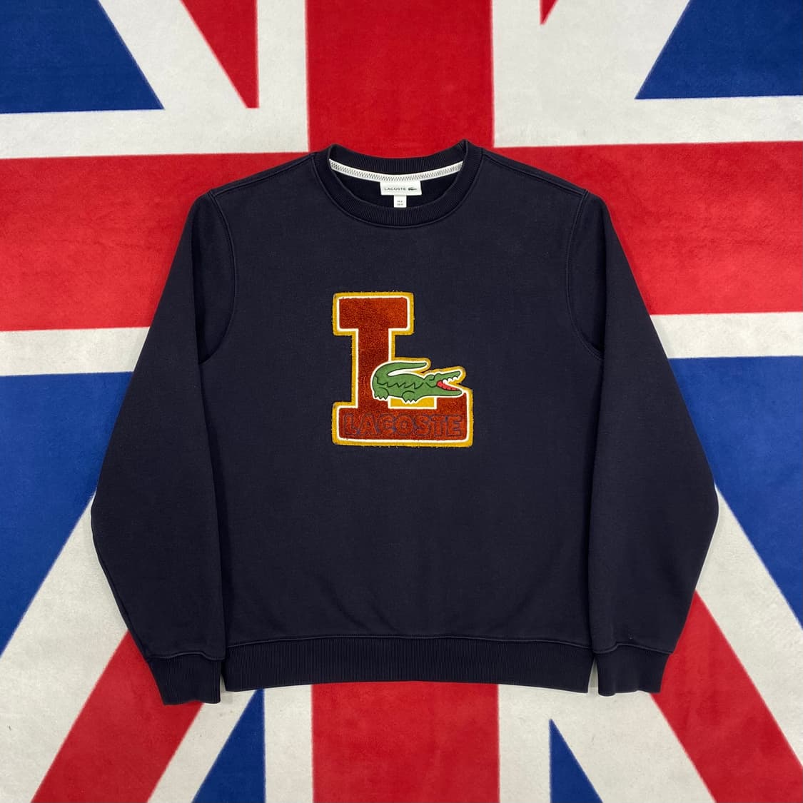 라코스테 맨투맨 100 상품이미지1