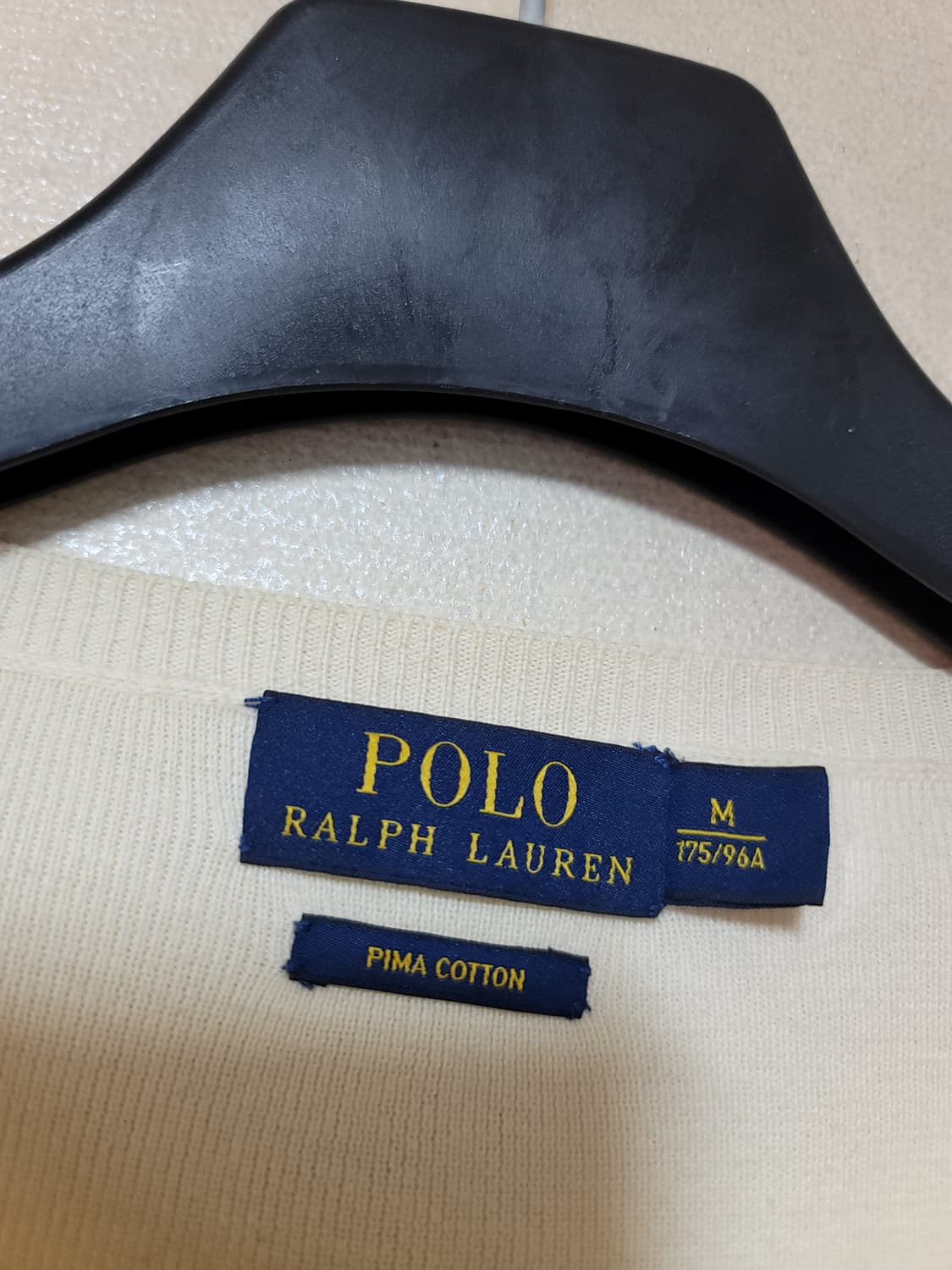 폴로 랄프로렌 피마코튼 니트 상품이미지6