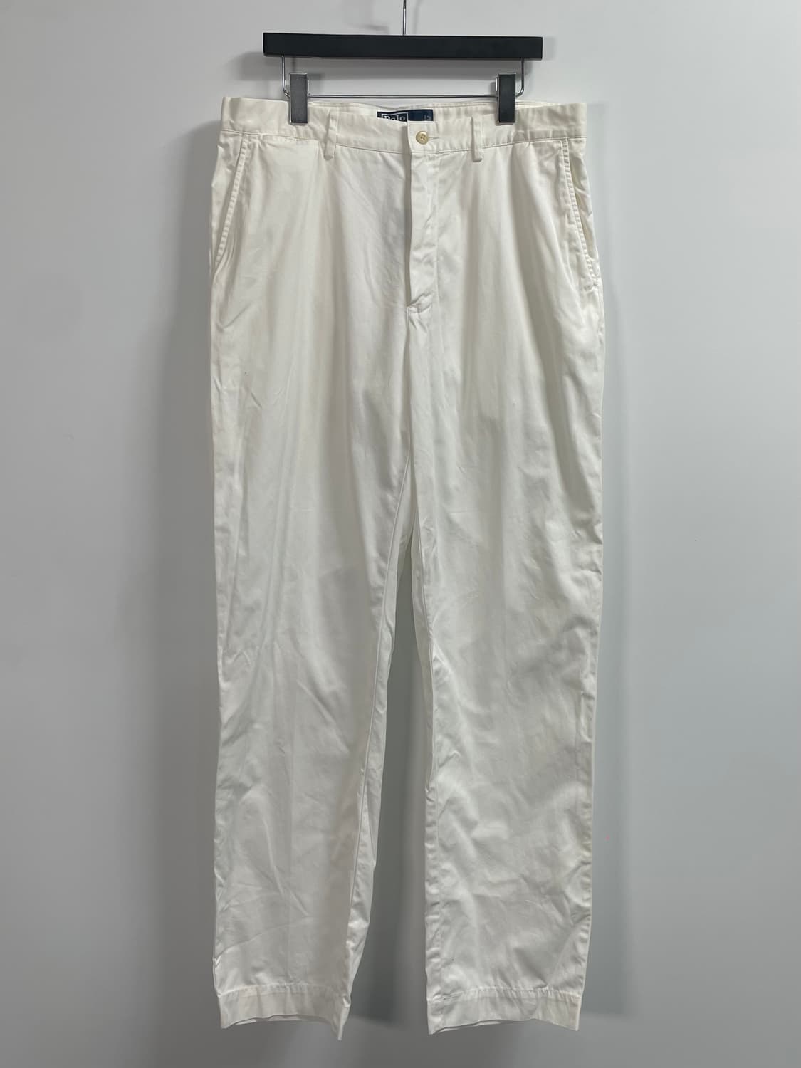폴로 랄프로렌 화이트 치노팬츠 (onp.25) 상품이미지1