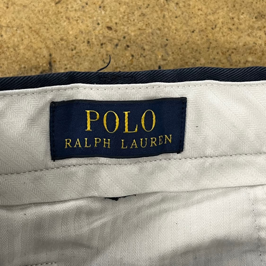 [정품] 폴로 랄프로렌 네이비 면바지 b14 상품이미지4