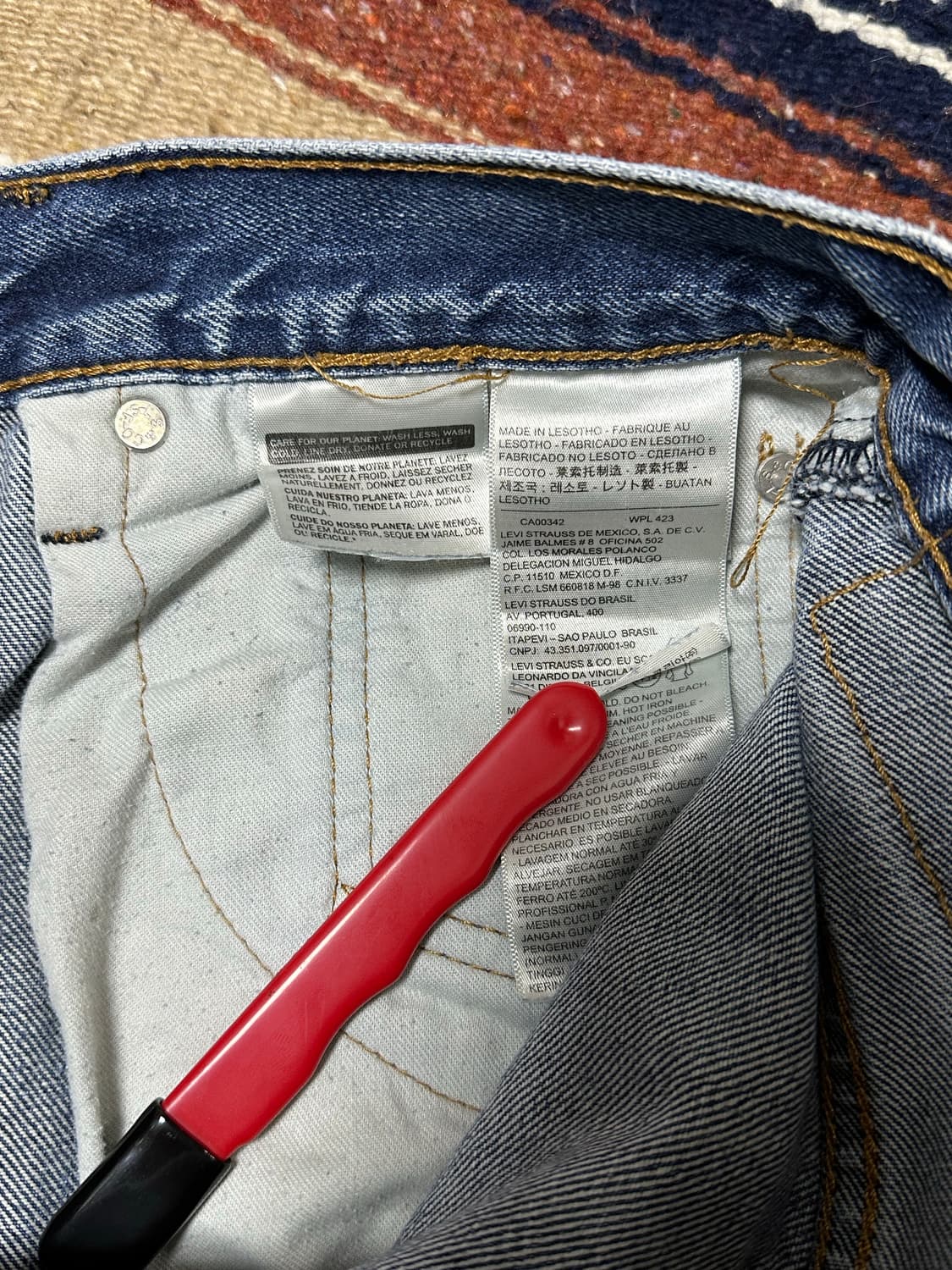 [리바이스] Levi’s 517 Denim W31 L30 상품이미지8
