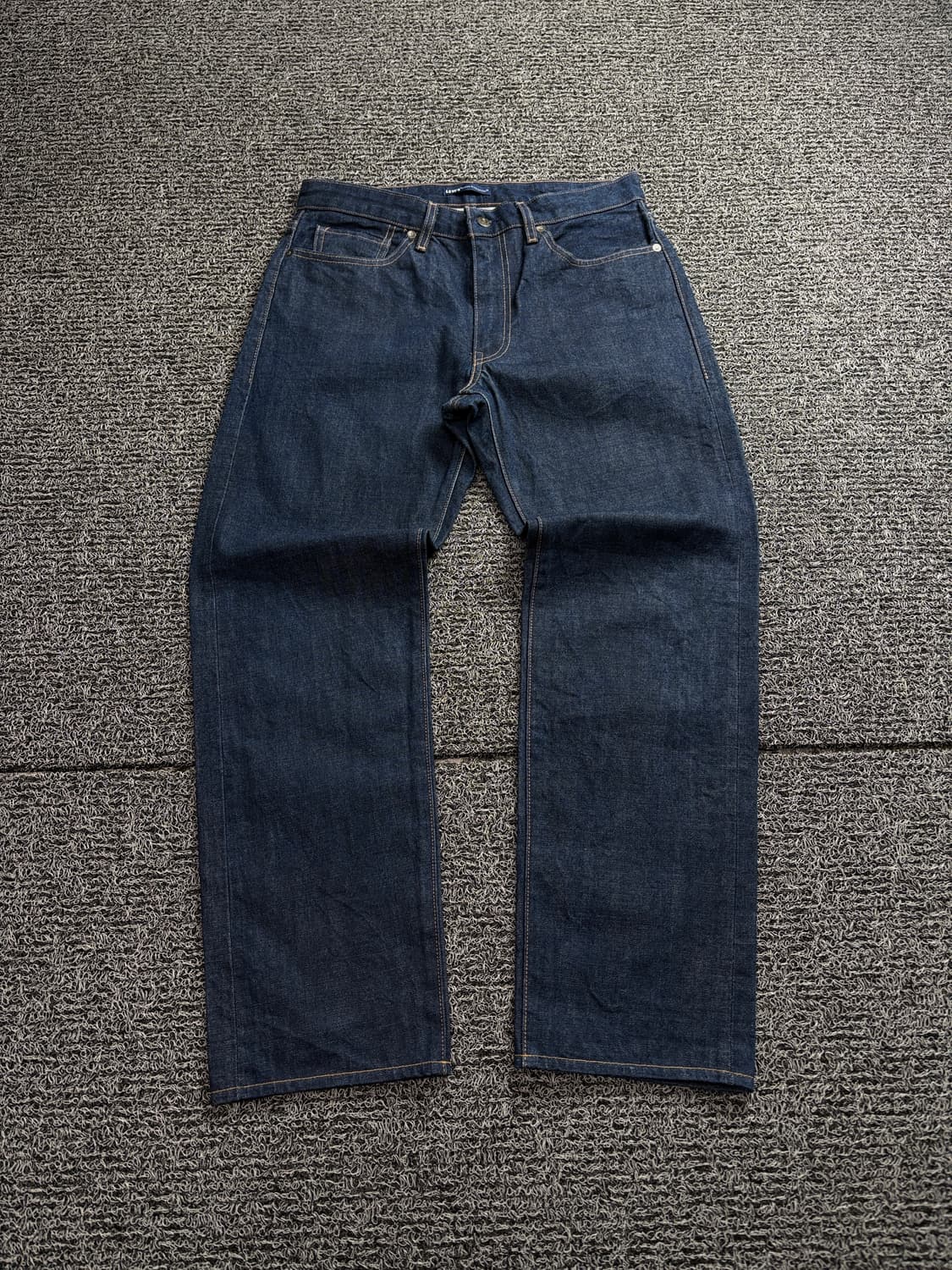 리바이스 LMC 일본판 블루탭 데님 팬츠 1552 상품이미지2