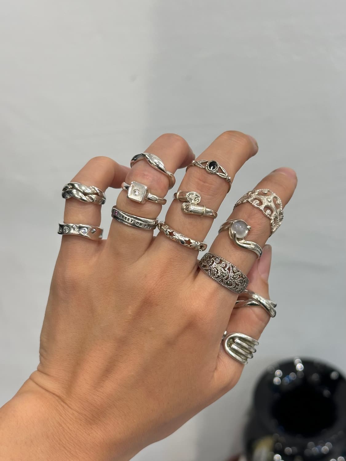 Moonstone 925silver ring 상품이미지8