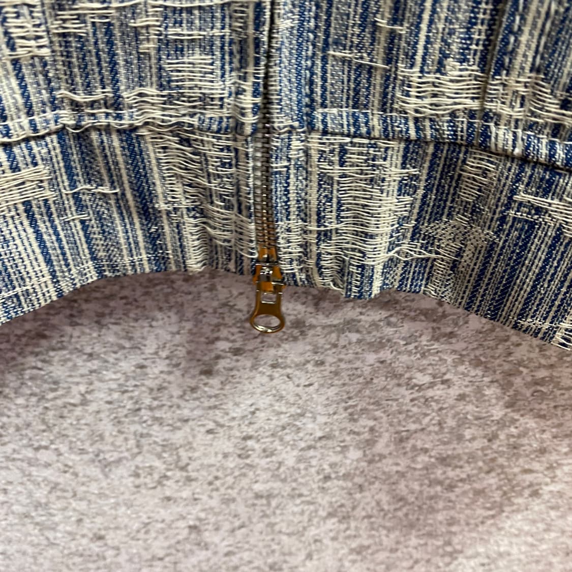 위켄드 데님 블루종 자켓 B4385 상품이미지4