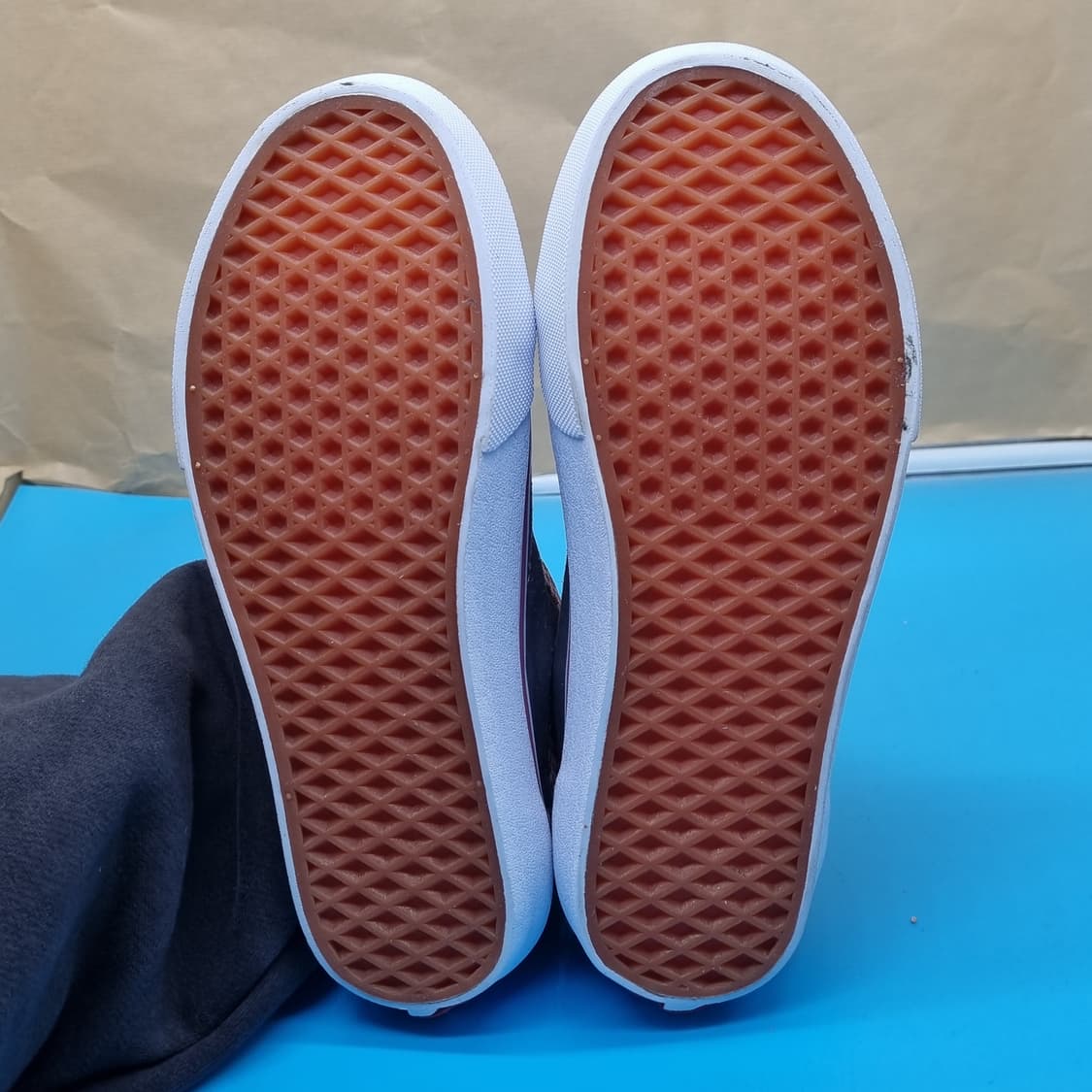 반스 올드스쿨 자수 여성스니커즈240  상품이미지3