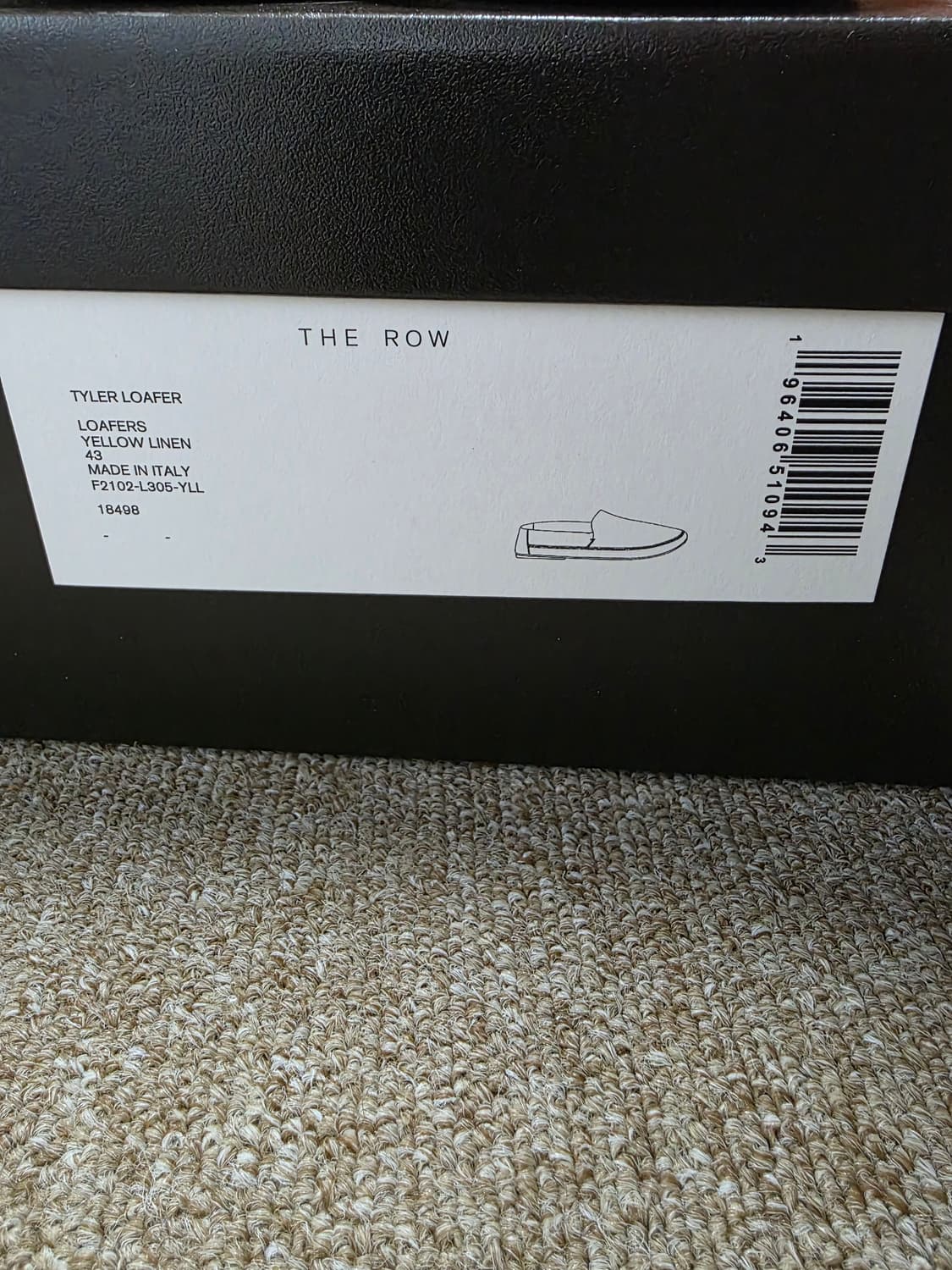 더로우 tyler 로퍼 상품이미지2