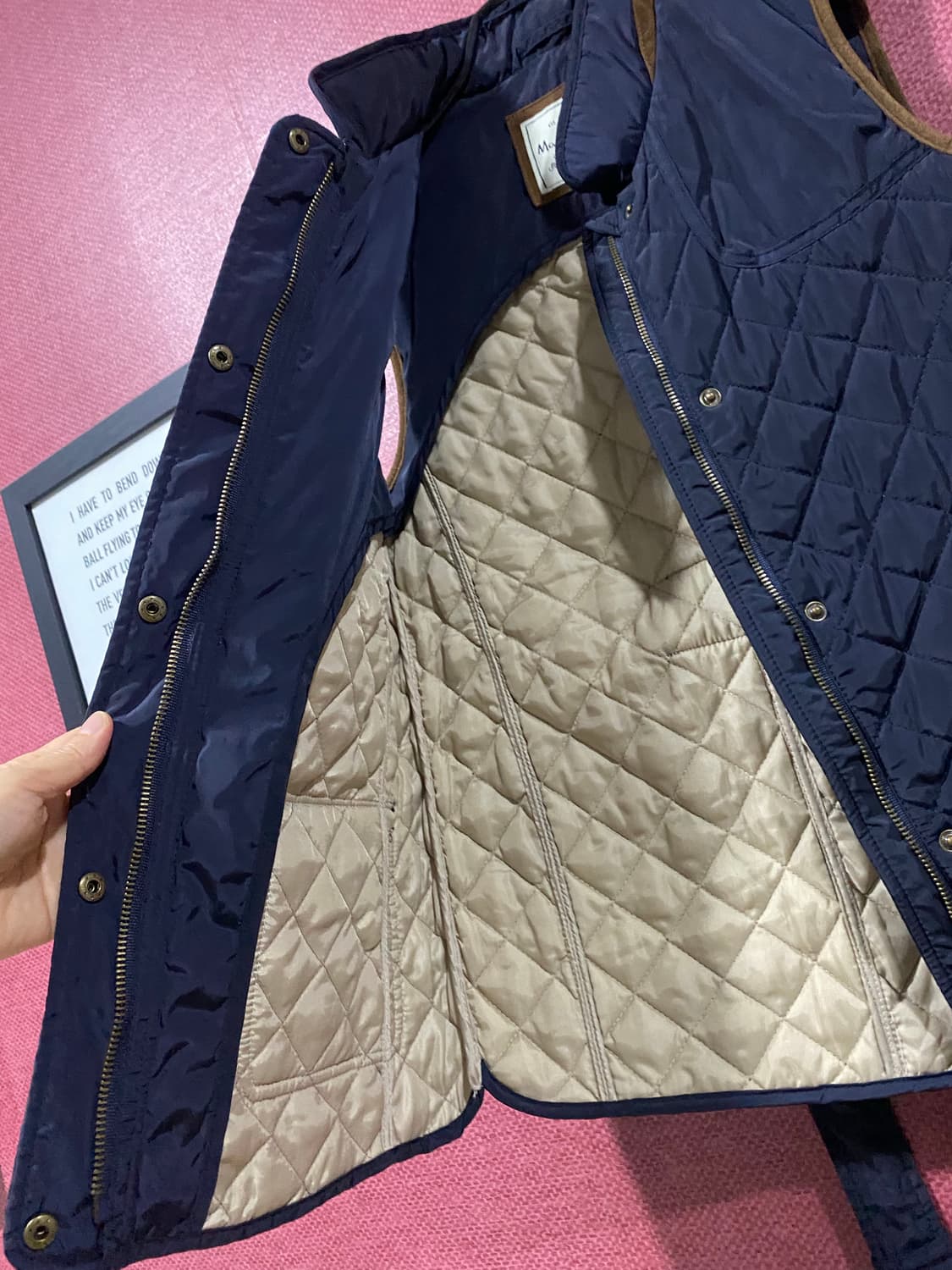 마시모두띠 퀼팅베스트 상품이미지7