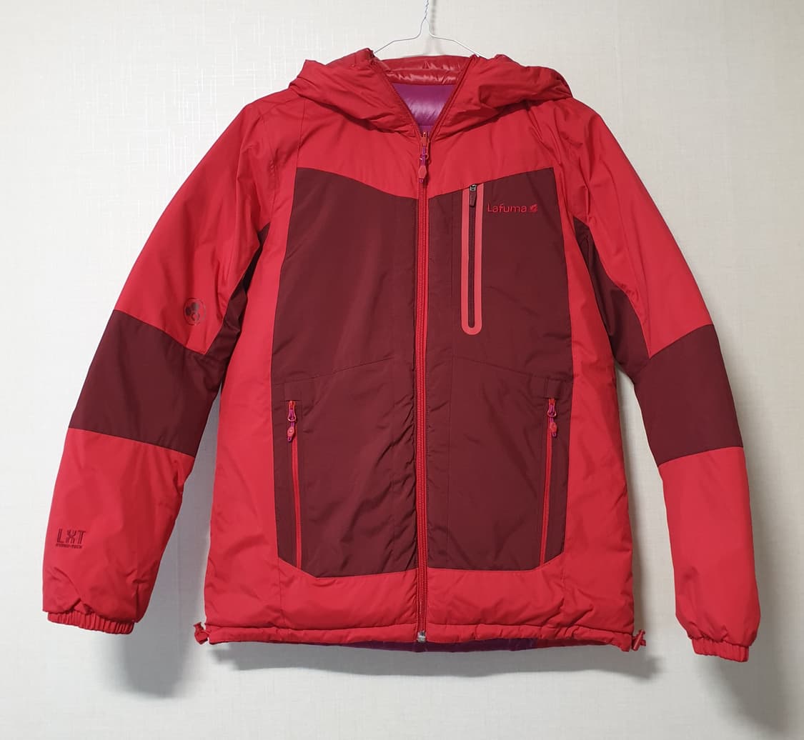 라푸마 구스다운 양면 패딩 점퍼 90사이즈 상품이미지1