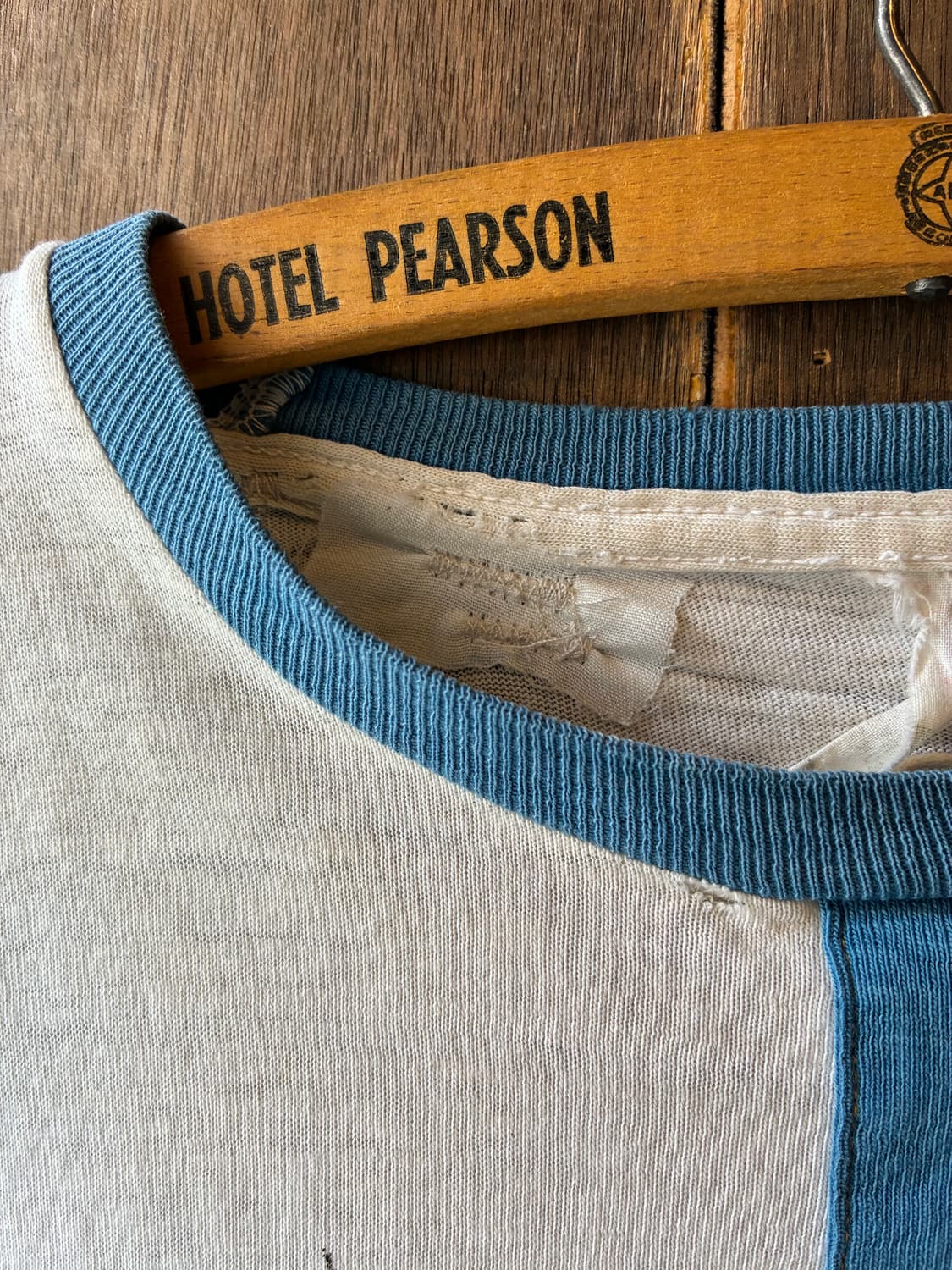 70’s FW BAND Ringer Tee 상품이미지2