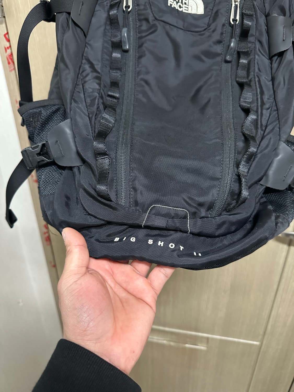 노스페이스 빅샷 2 백팩 블랙 상품이미지7