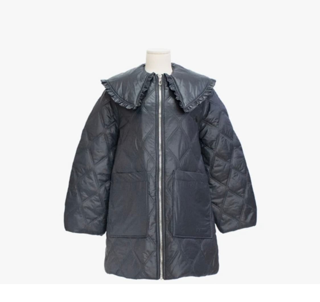 가니 퀼팅 코트 재킷 퀼팅패딩 상품이미지1