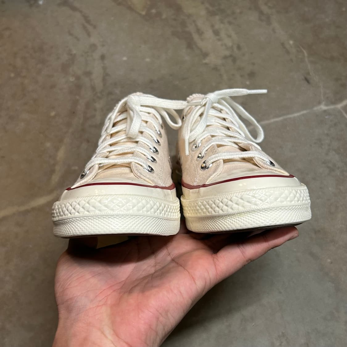 240) 컨버스 척테일러 척 70 아이보리 신발 스니커즈 상품이미지5