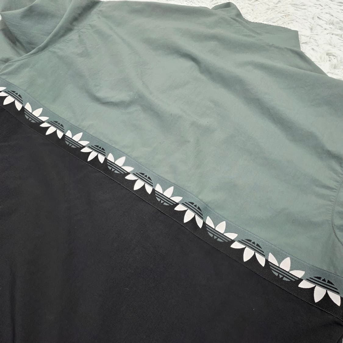 아디다스 남성 스플릿 트레포일 트랙탑 XL 상품이미지6