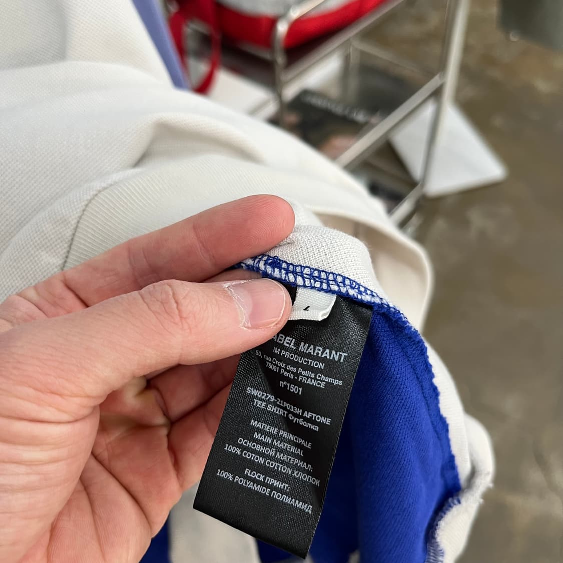 이자벨마랑 남성 맨투맨 L 상품이미지4