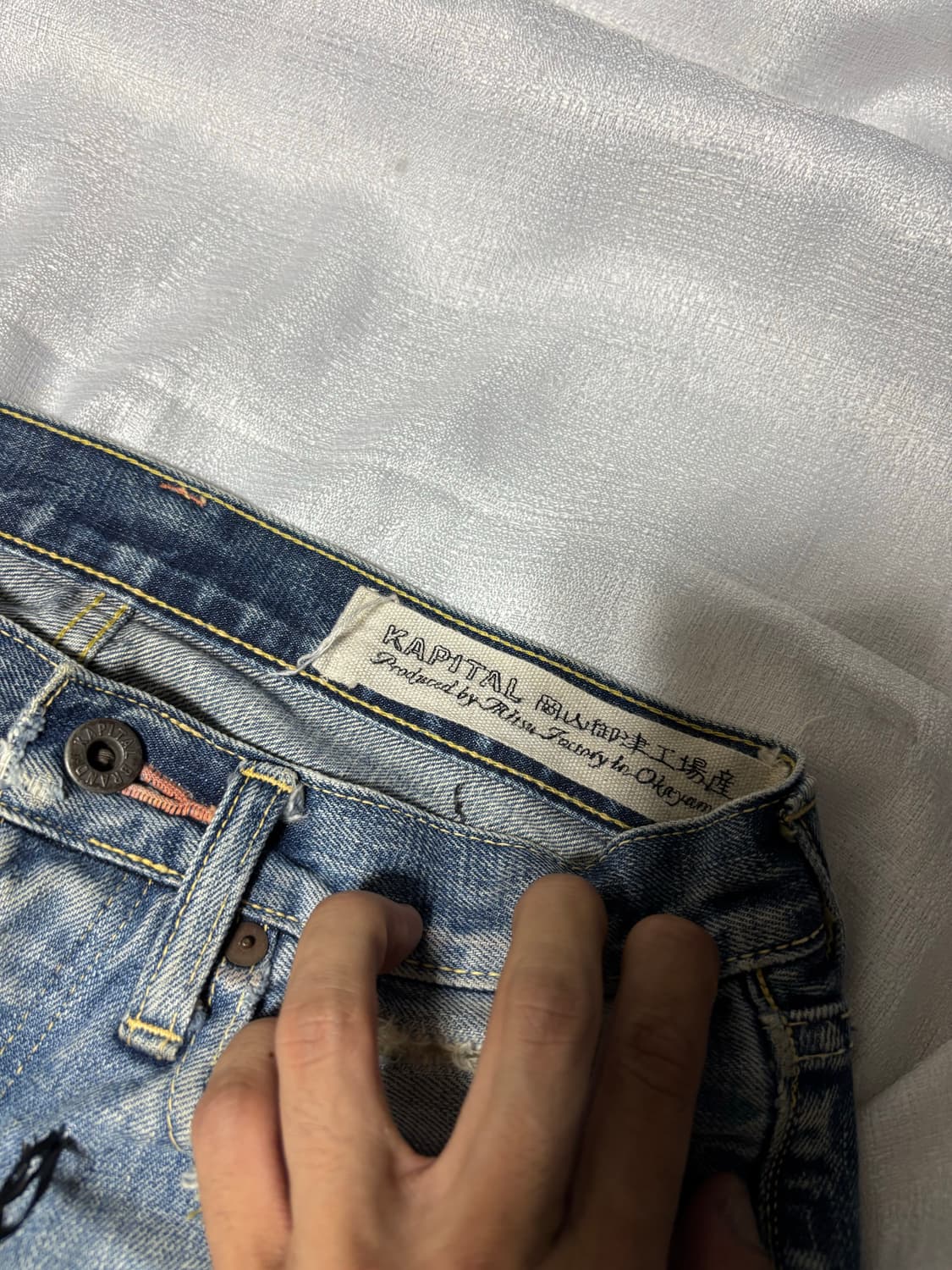 “KAPITAL” Washing Denim Pants 상품이미지4