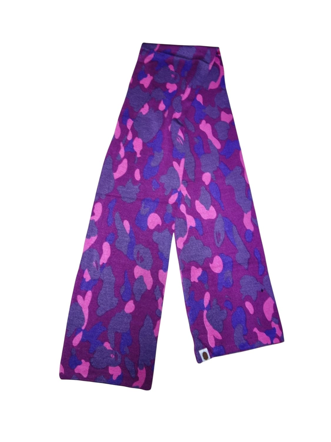 •베이프 카모 퍼플 스카프 상품이미지2