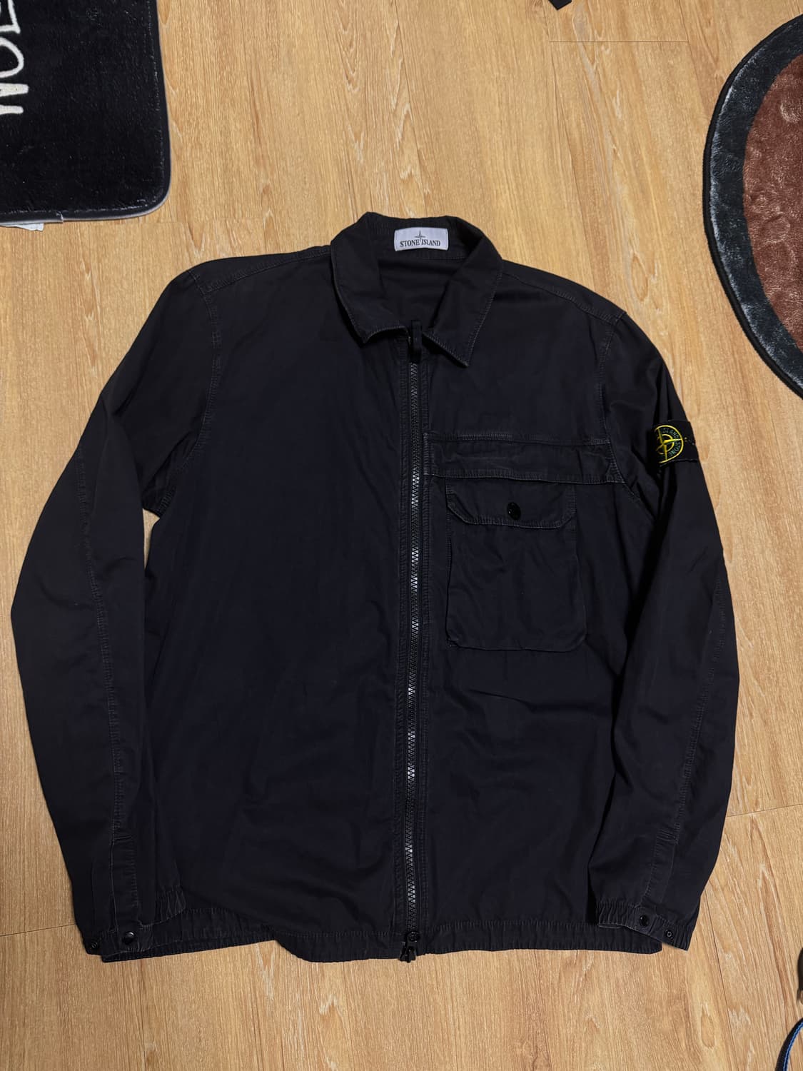 국내매장판 정품 qr) 스톤아일랜드 자켓  한글택 상품이미지1