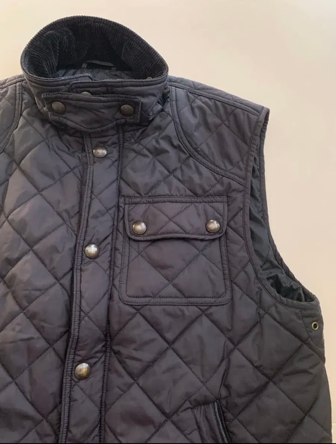 폴로 랄프로렌 퀼팅 조끼 블랙 L 상품이미지3