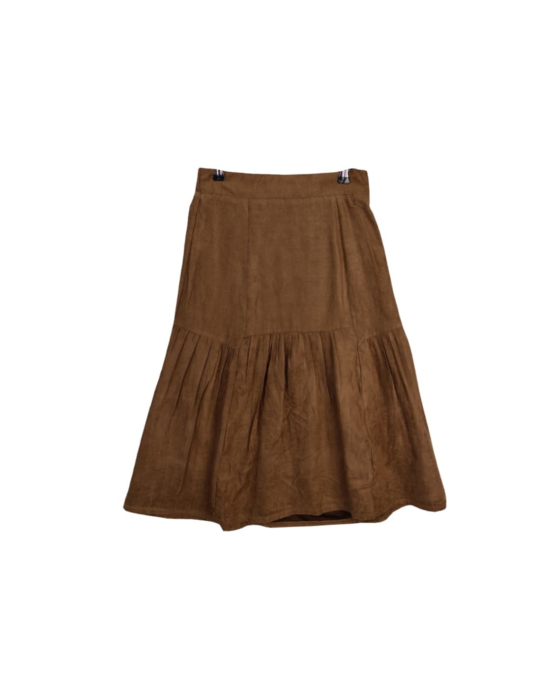  Jpn Brown Suede Midi Skirts 상품이미지6
