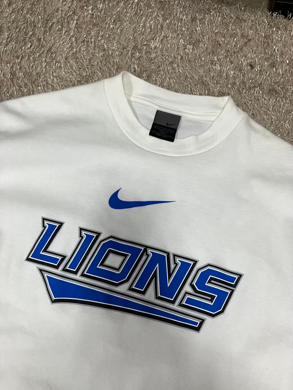 나이키 라이온즈 티셔츠 L 상품이미지1