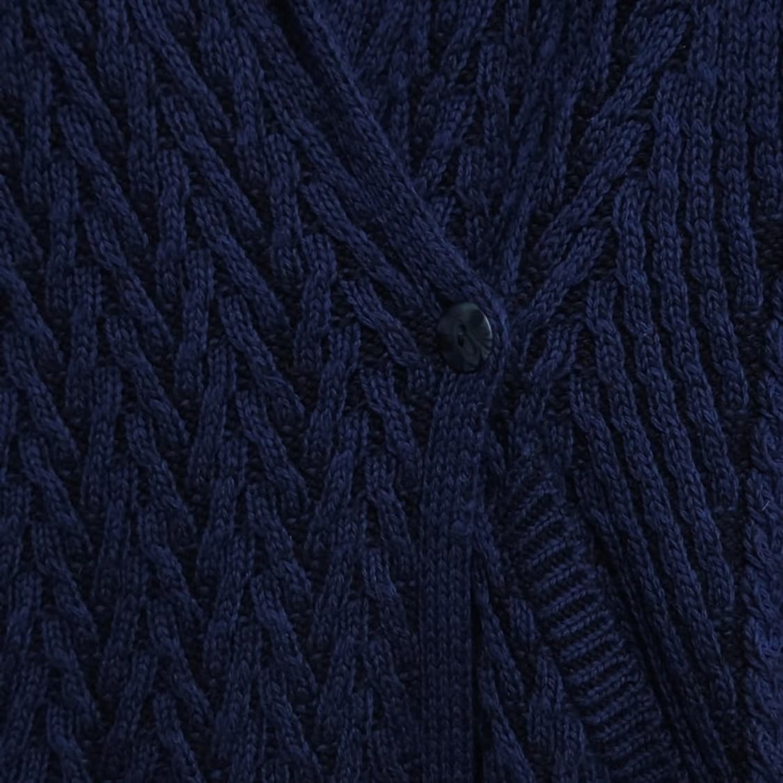 여성S AranCrafts 아란크래프트 메리노울 롱 가디건 숄카라 상품이미지4