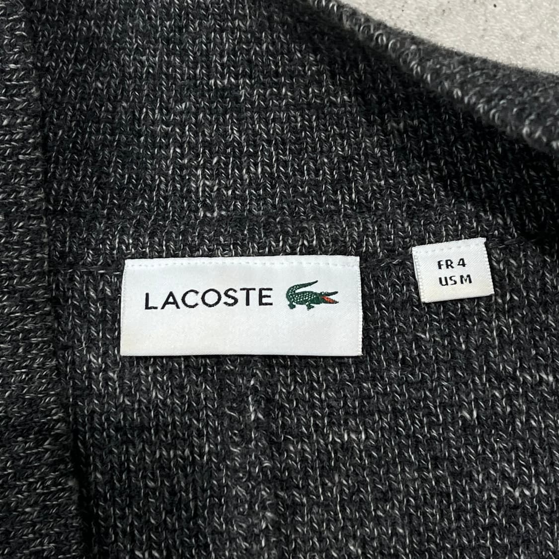 라코스테 워크 니트자켓 s10552 상품이미지6
