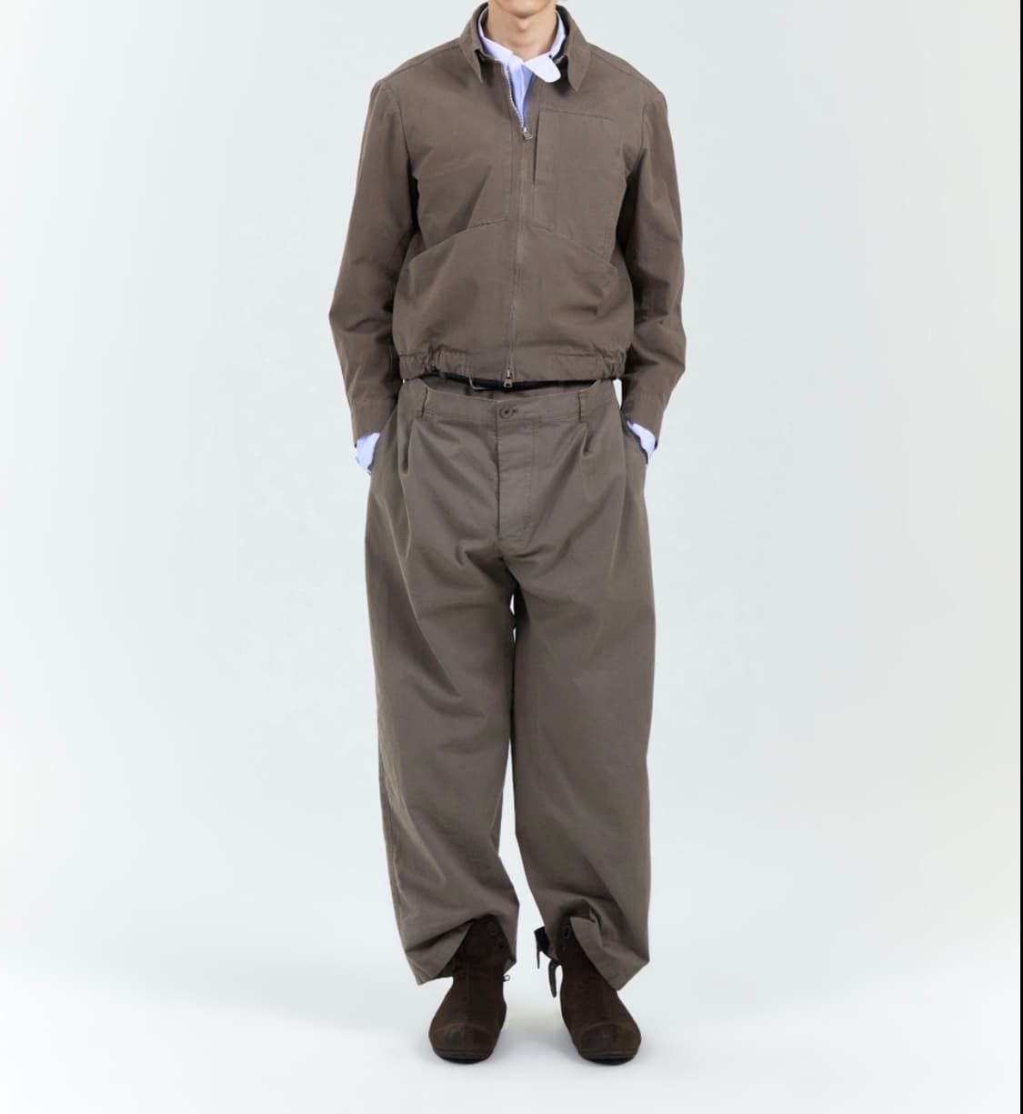 EE cotton blouson (L) 상품이미지2