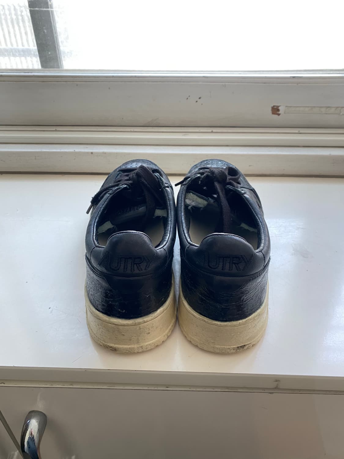 오트리 메달리스트 로우 고트스킨 (Autry Medalist Low Go 상품이미지2