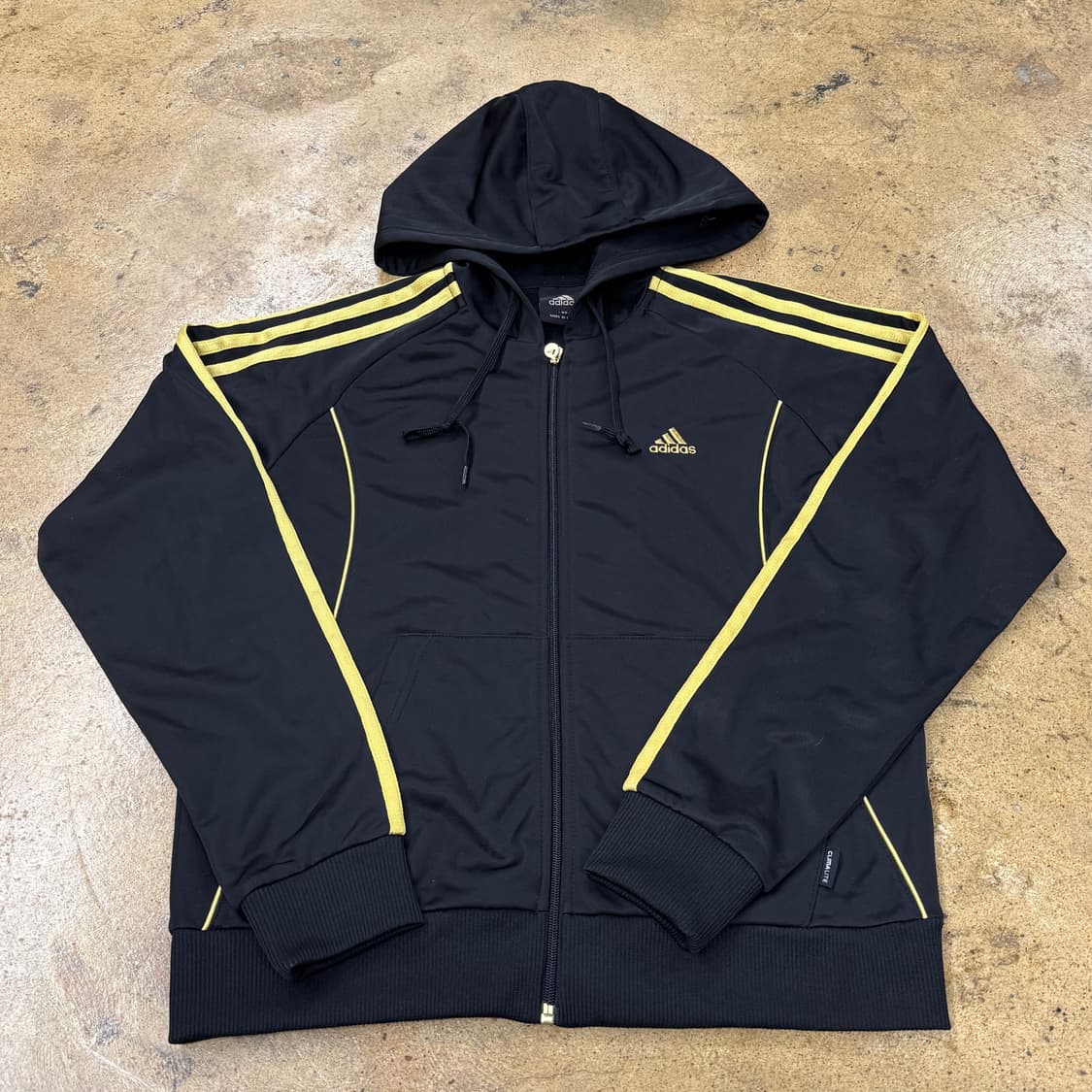 [ 정품/95 ] 아디다스 후드 트랙탑 져지 b10 상품이미지2