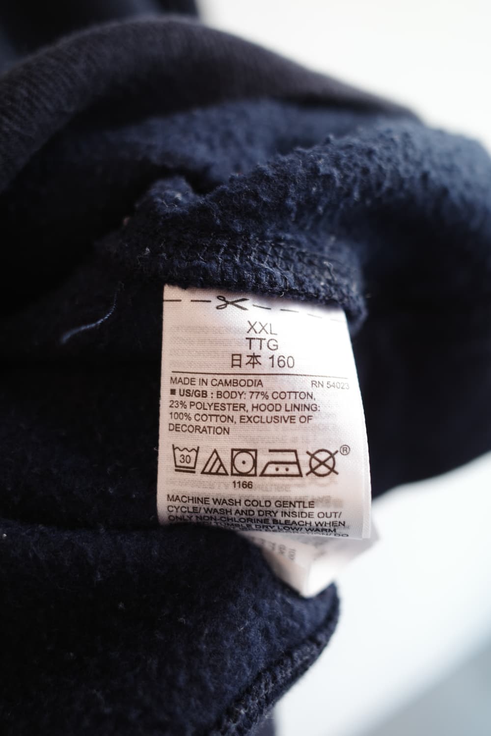 GAP 갭 로고 패치 후디 상품이미지5