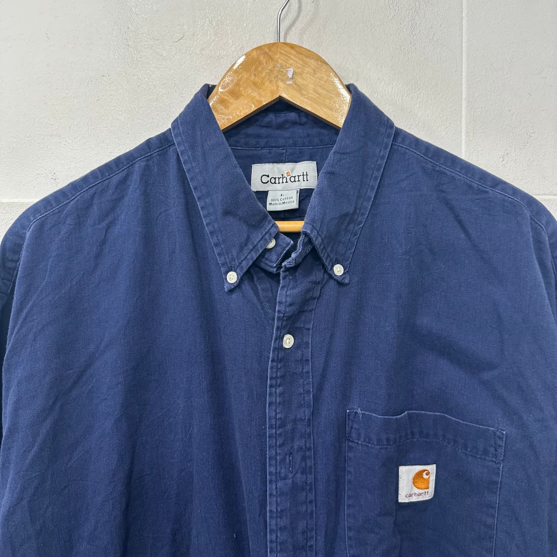 칼하트 워크 셔츠 상품이미지2