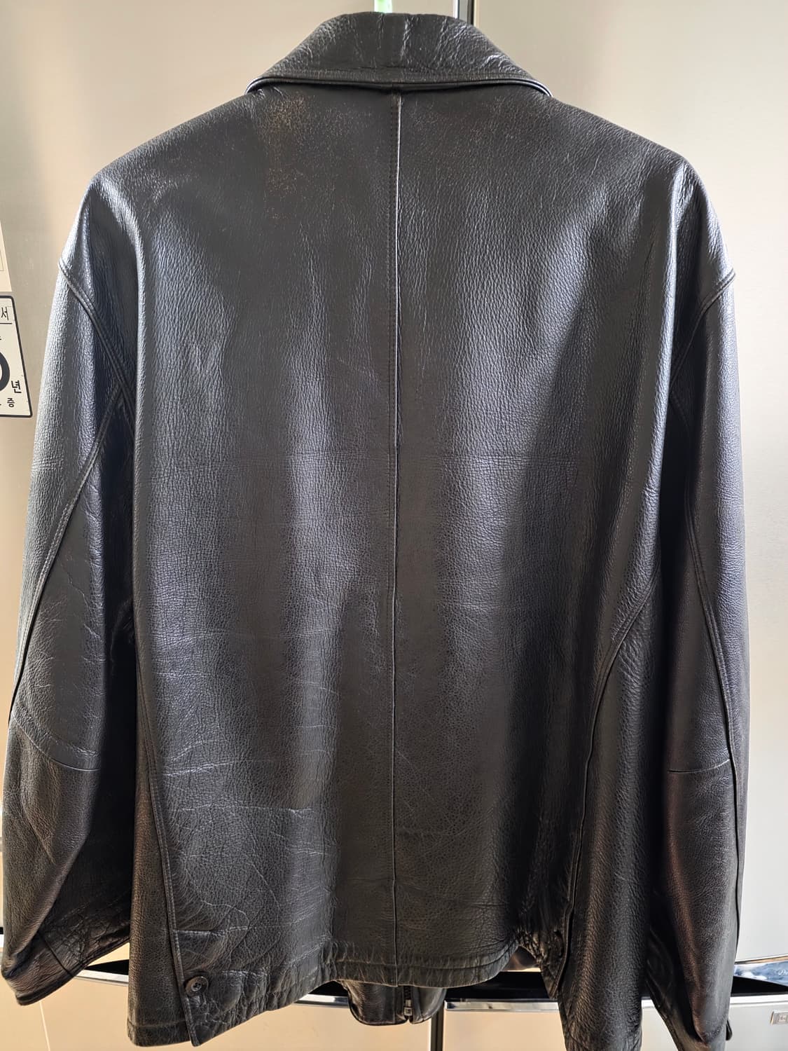 Lukus vintage leather jacket  상품이미지2
