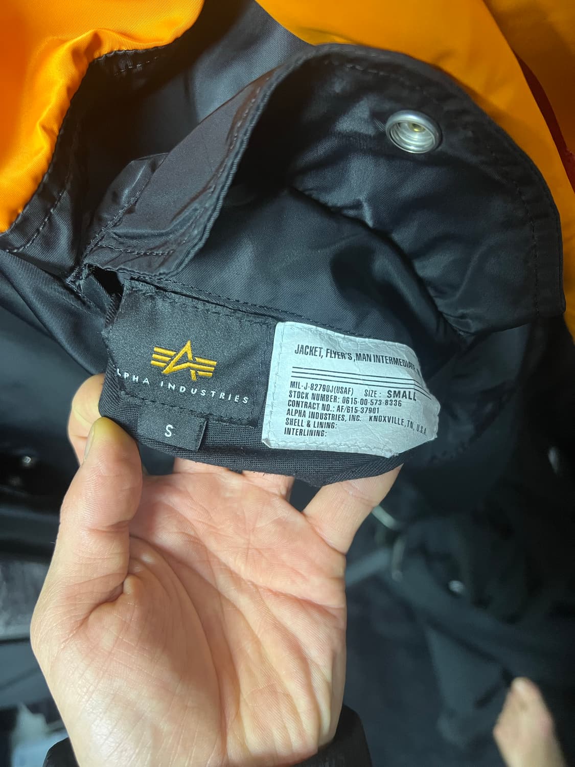 알파인더스트리 마스터마인드 C2H4 콜라보 S 상품이미지4