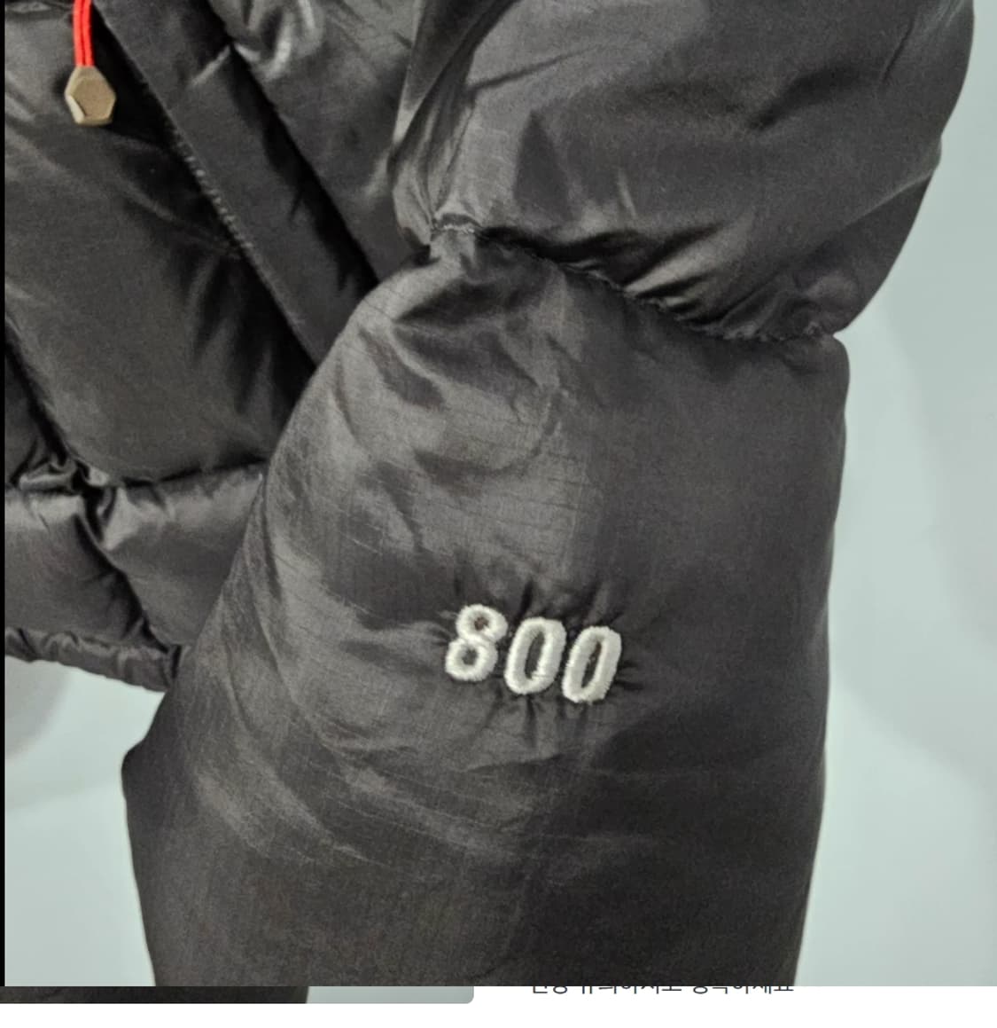 노스페이스 눕시 Summit 800 구스다운 패딩 100 상품이미지5