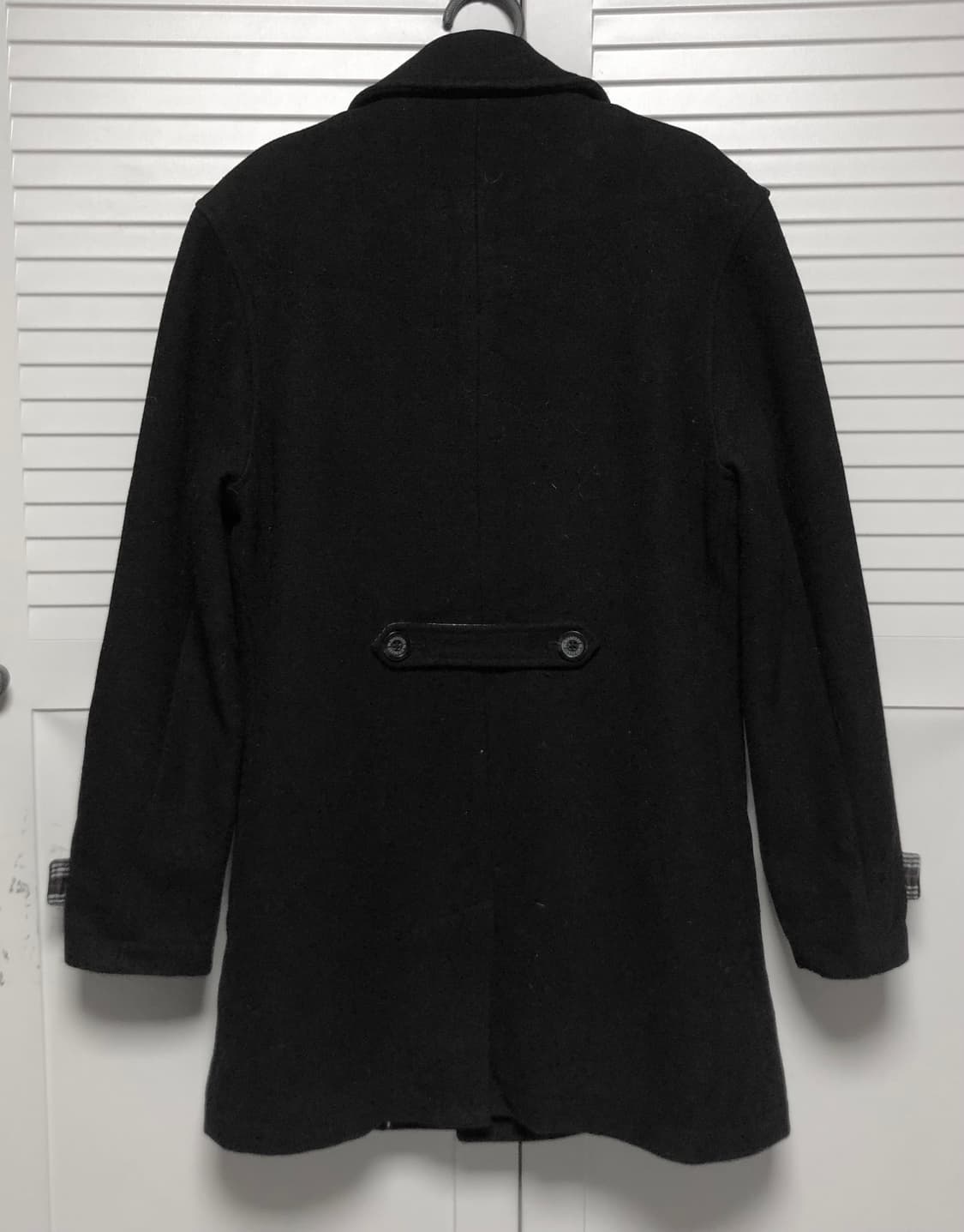 버버리 코트 울 블랙라벨 더블코트 자켓 상품이미지4