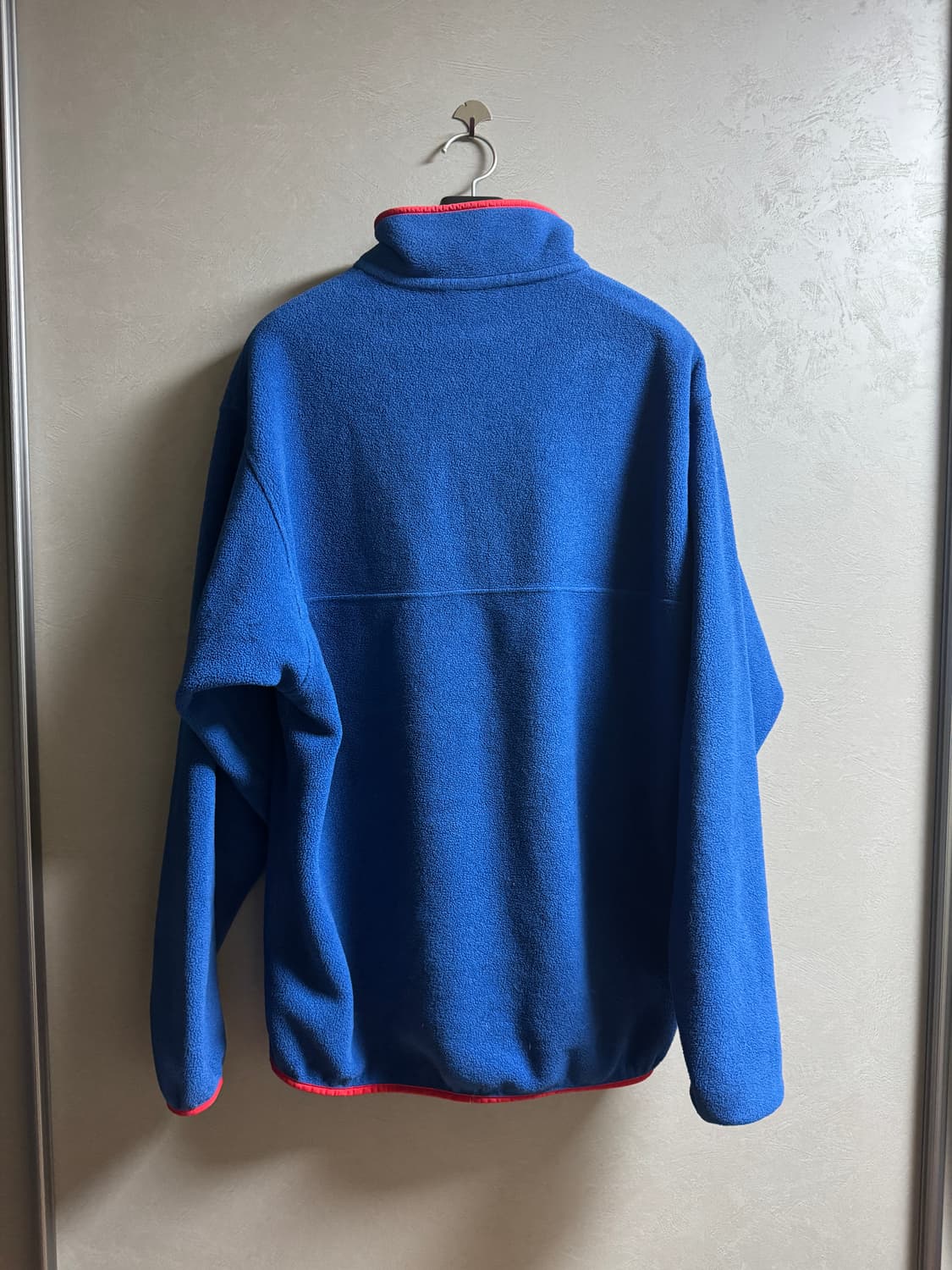 파타고니아 신칠라 L 네이비 레드  상품이미지2