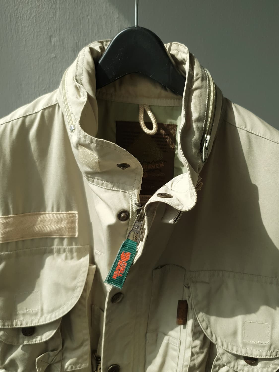 80, 90s Fjallraven survival jacket 상품이미지3
