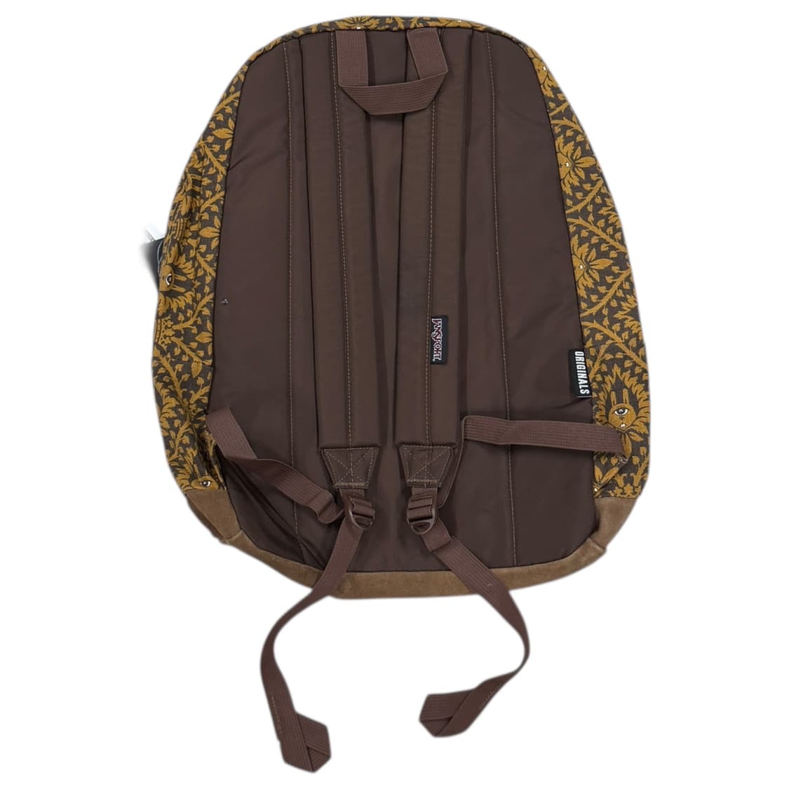 잔스포츠 빈티지 Y2K 패턴 라이트팩 백팩 가방 브라운 상품이미지3