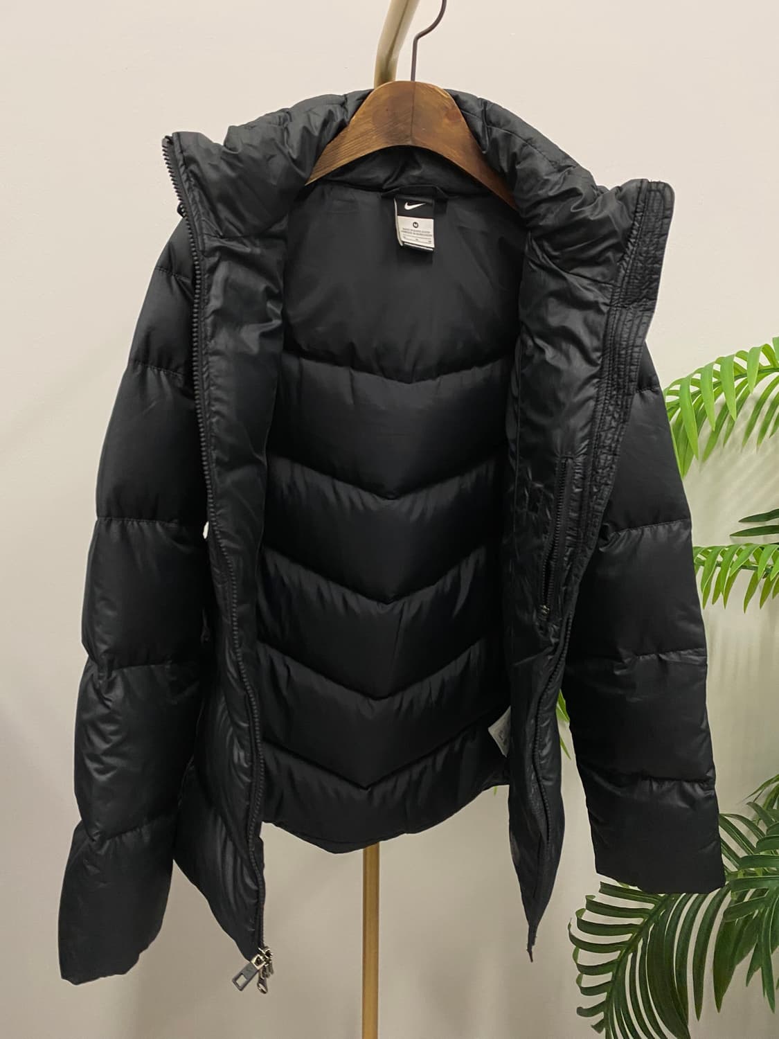 나이키 다운패딩 자켓(블랙) 상품이미지5