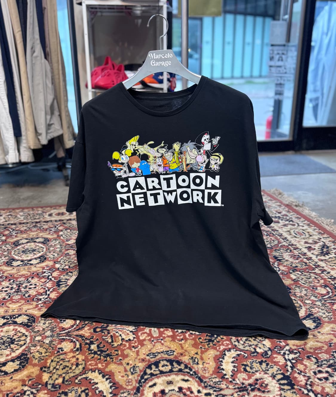 빈티지 카툰 애니 그래픽 반팔 티 xxl (689) 상품이미지1