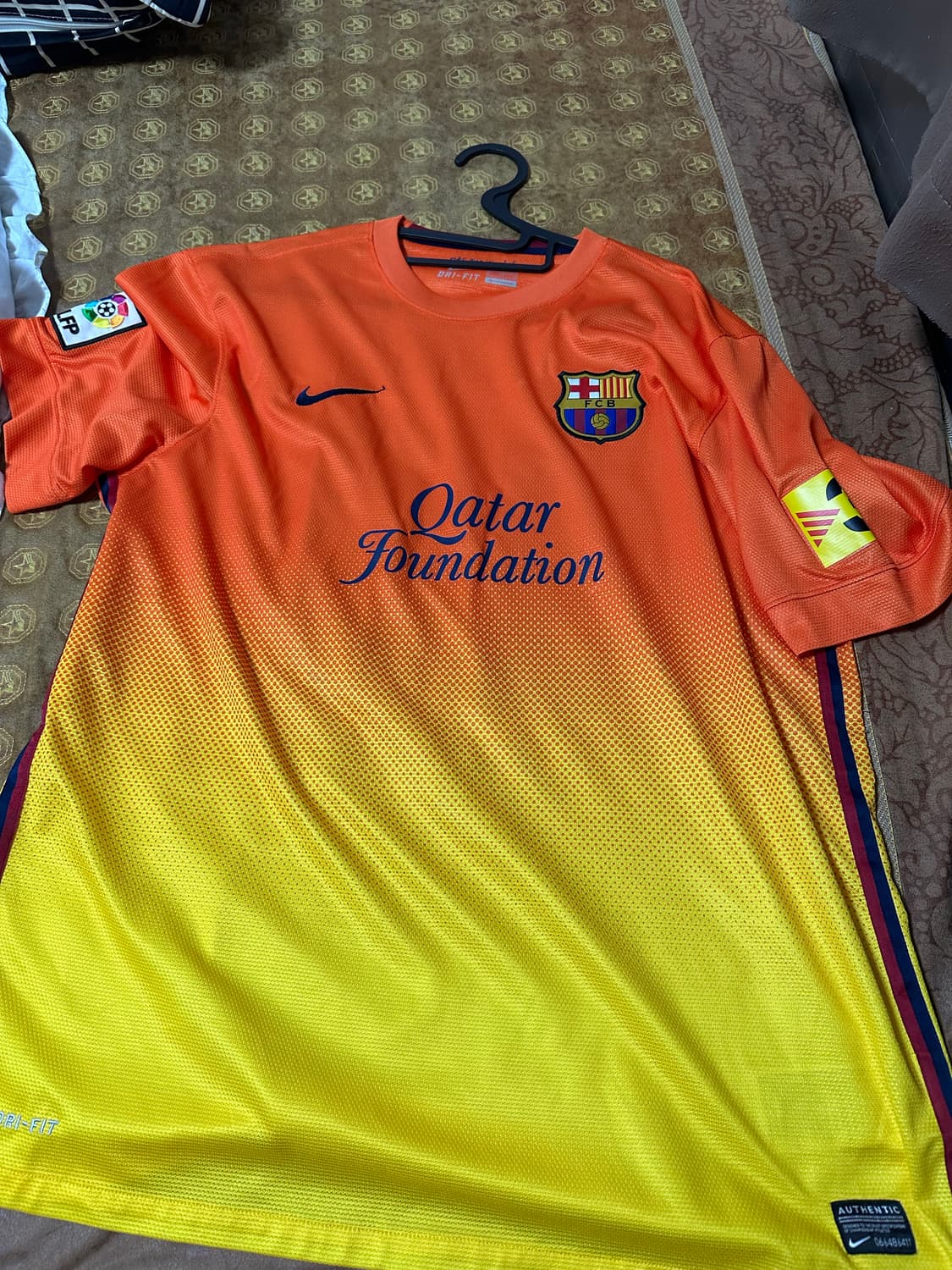 바르셀로나 12-13 어웨이 메시 해외XL 상품이미지1