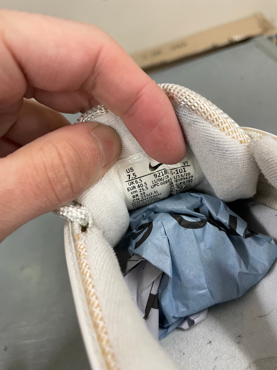 나이키 에어맥스 97 서밋 화이트 255 상품이미지10