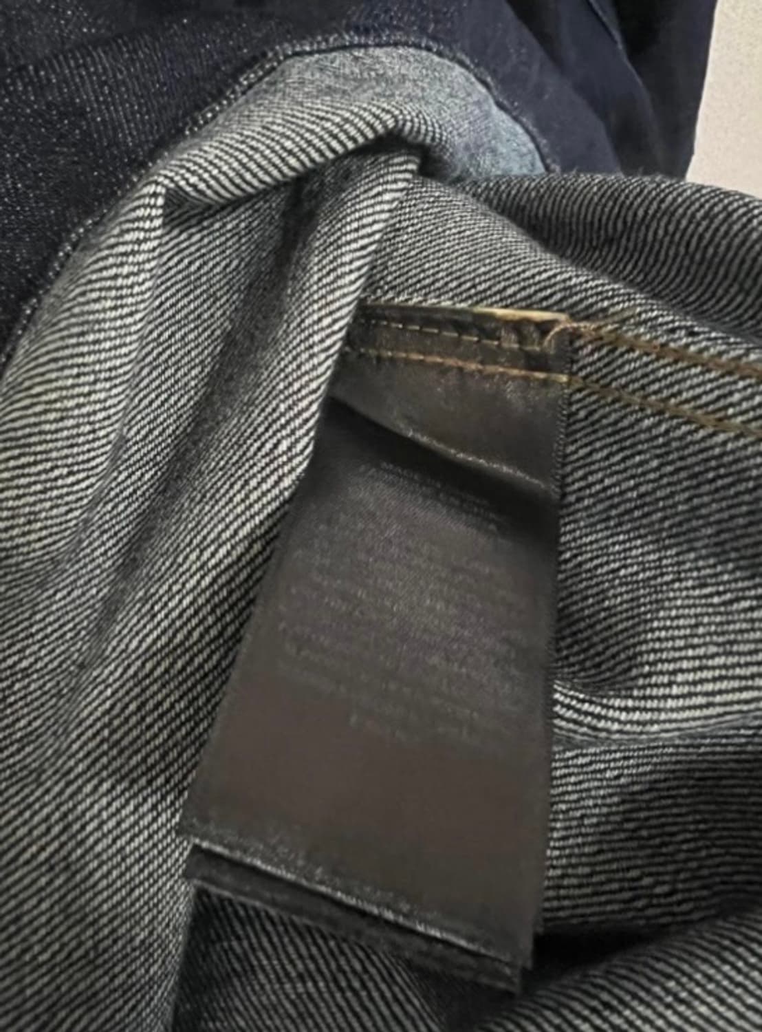 RRL 웨스턴 데님 셔츠 상품이미지6